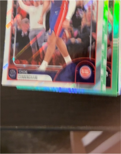 2024 Topps Flagship #Cade Cunningham Detroit Pistons — front