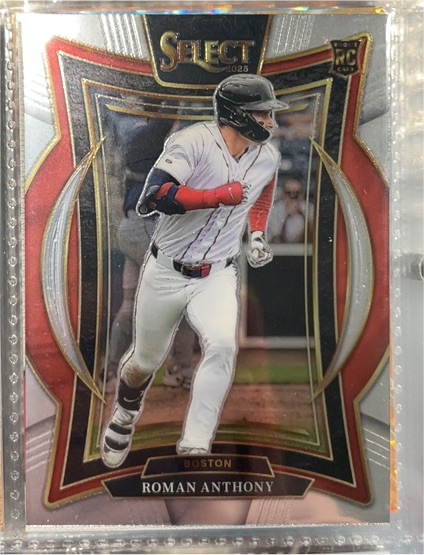 2025 Panini Select #75 Roman Anthony — front