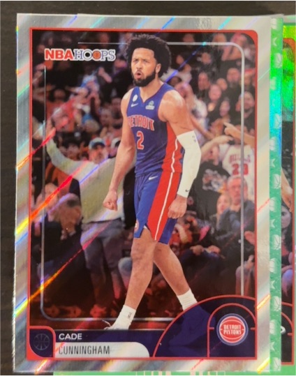 2025-26 Topps NBA Hoops #81 Cade Cunningham — front