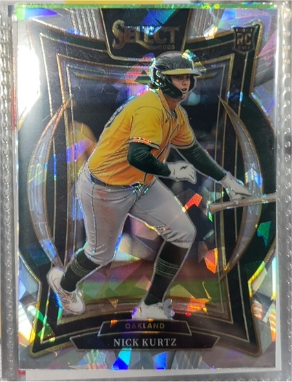 2025 Panini Select #63 Nick Kurtz — front