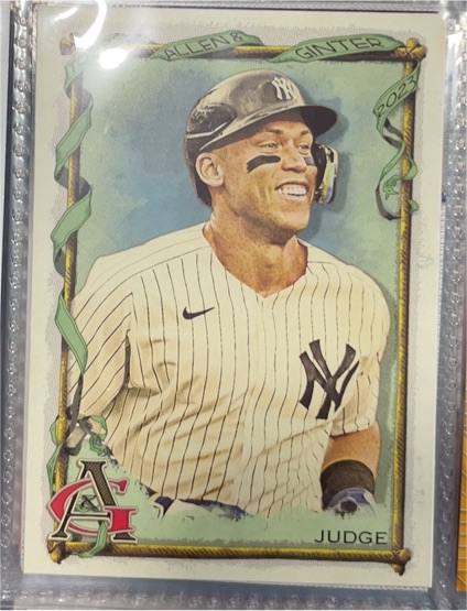 2023 Topps Allen & Ginter #69 Aaron Judge — front