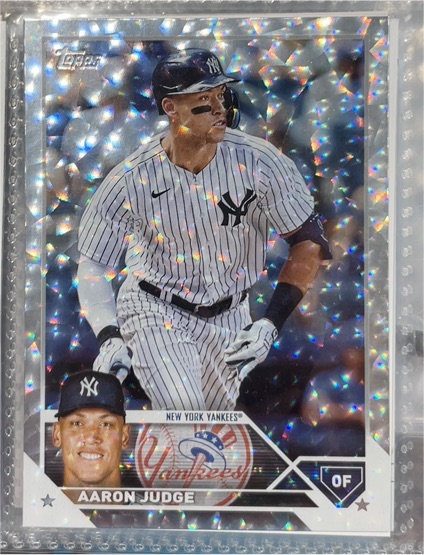 2026 Topps Series 1 #1 Aaron Judge — front