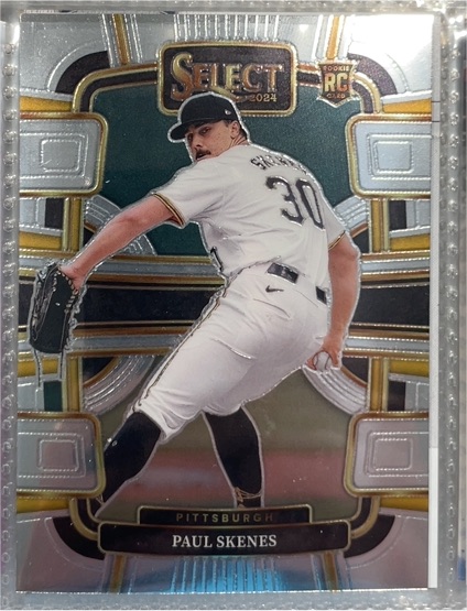 2024 Panini Select #1 Paul Skenes — front