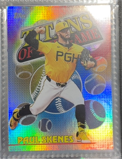 2026 Topps Titans of the Game #TOG-14 Paul Skenes — front