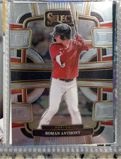 2024 Panini Select Concourse #56 Roman Anthony — front
