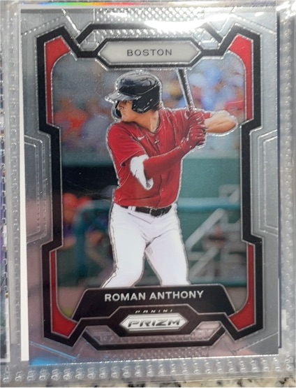 2024 Panini Prizm #49 Roman Anthony — front