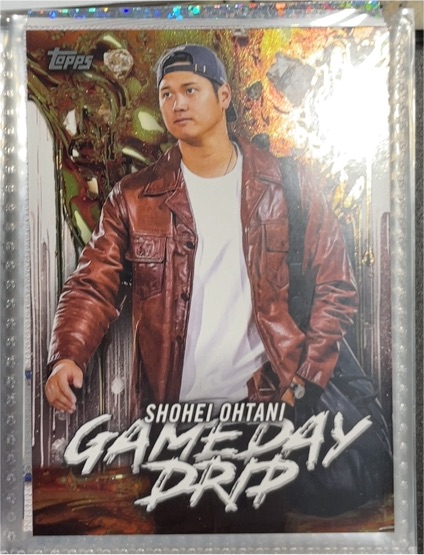 2026 Topps Series 1 #GD-2 Shohei Ohtani Game Day Drip — front