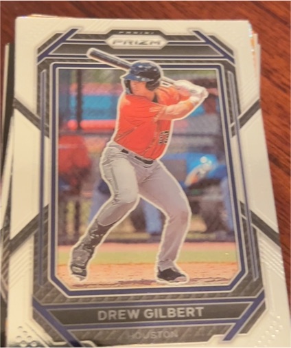 2023 Panini Prizm #65 Drew Gilbert — front