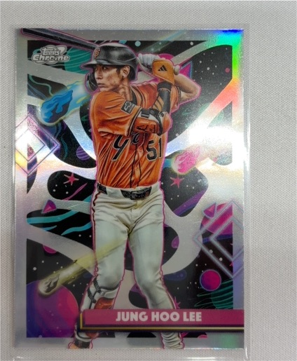 2025 Topps Cosmic Chrome #64 Jung Hoo Lee — front