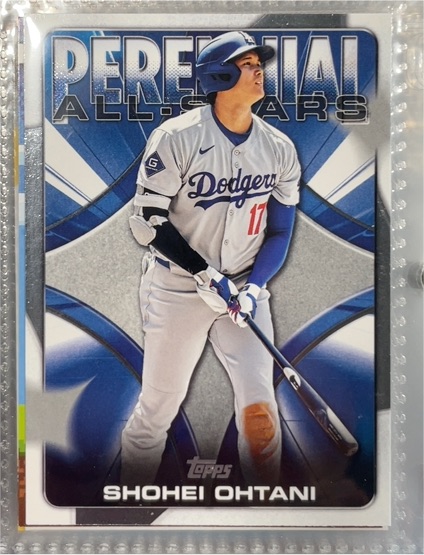 2026 Topps Perennial All Stars #PAS-9 Shohei Ohtani — front