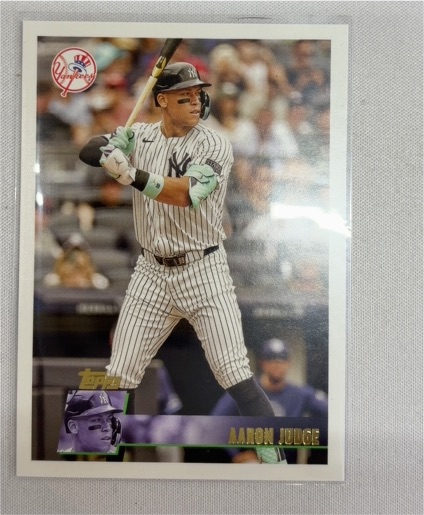2025 Topps Archives #199 Aaron Judge — front