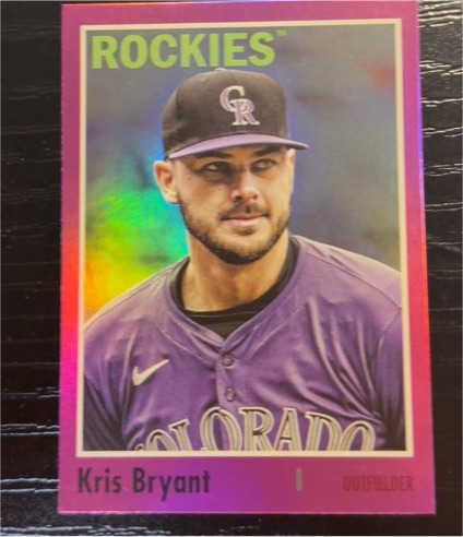 2024 Topps Archives #103 Kris Bryant — front