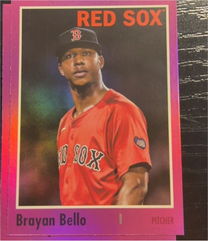 2024 Topps Archives #194 Brayan Bello — front