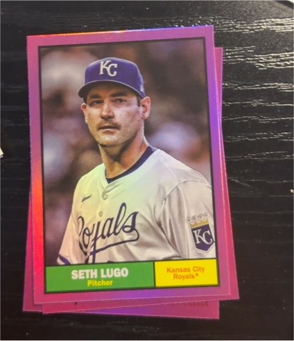 2024 Topps Archives #6 Seth Lugo — front