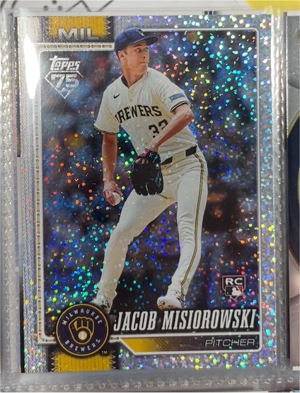 2026 Topps Series 1 #10 Jacob Misiorowski — front