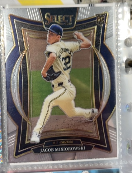 2025 Panini Select #79 Jacob Misiorowski — front