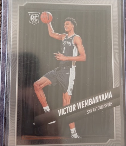 2023-24 Panini Monopoly #S8 Victor Wembanyama — front