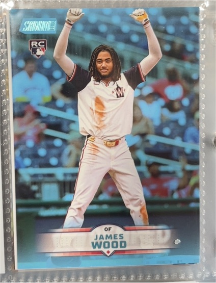 2025 Topps Stadium Club #175 James Wood — front