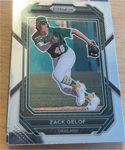 2023 Panini Prizm #36 Zack Gelof — front