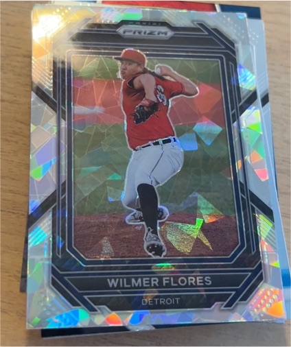 2023 Panini Prizm #78 Wilmer Flores — front