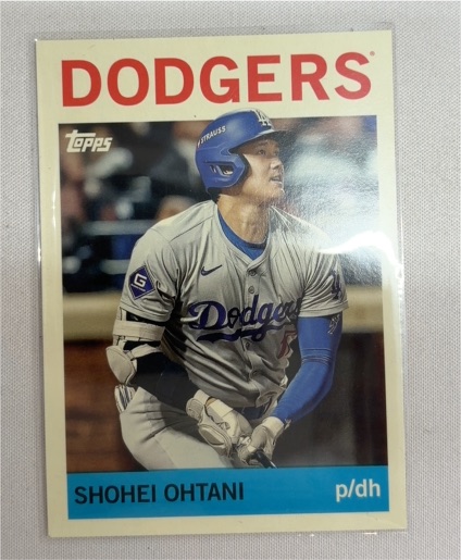 2025 Topps Archives #17 Shohei Ohtani — front