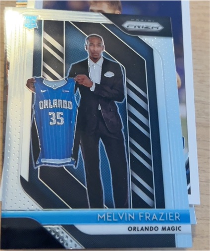 2018-19 Panini Prizm #109 Melvin Frazier — front
