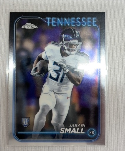 2024 Topps Chrome #275 Jabari Small — front