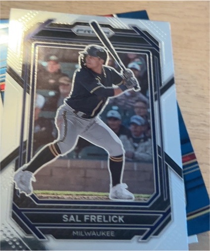 2023 Panini Prizm #106 Sal Frelick — front
