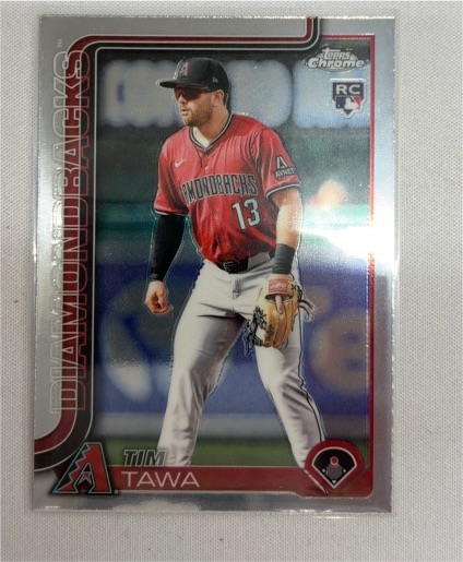 2025 Topps Chrome Update #USC104 Tim Tawa — front