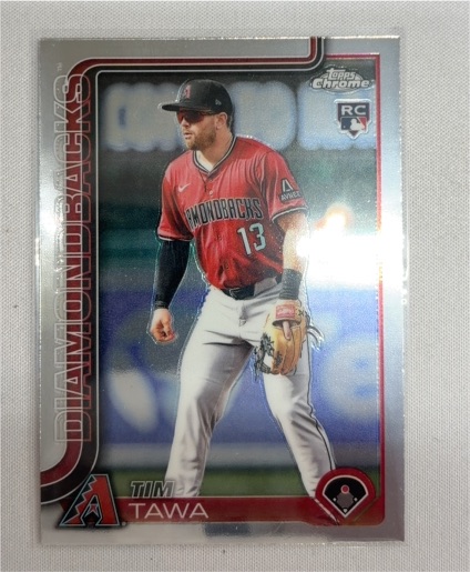2025 Topps Chrome Update #USC104 Tim Tawa — front