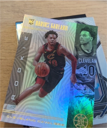 2019-20 Panini Illusions #191 Darius Garland Rookie Cleveland Cavaliers — front