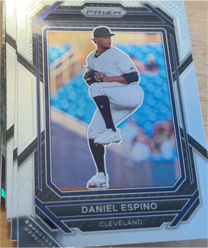 2023 Panini Prizm #96 Daniel Espino — front