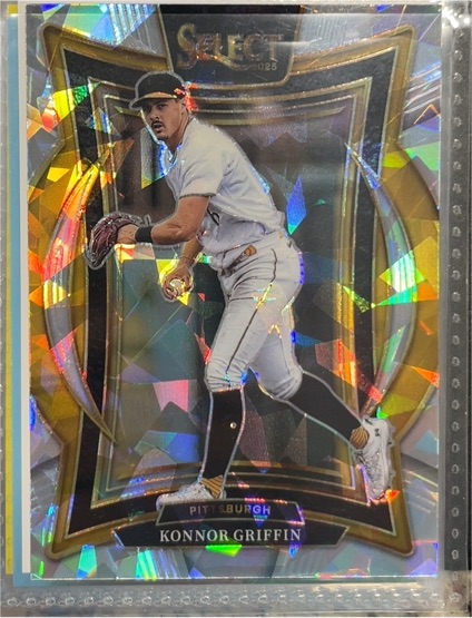 2025 Panini Select #78 Konnor Griffin — front
