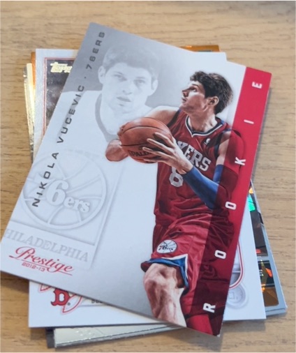 2012-13 Panini Prestige #172 Nikola Vucevic RC — front