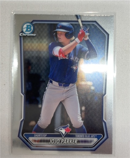 2026 Bowman Chrome #BCP-147 JoJo Parker — front