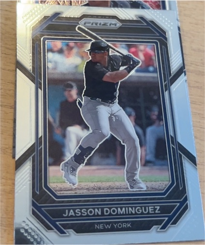 2023 Panini Prizm #135 Jasson Dominguez — front