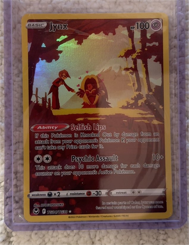2022 Pokémon TG04/TG30 Jynx — front