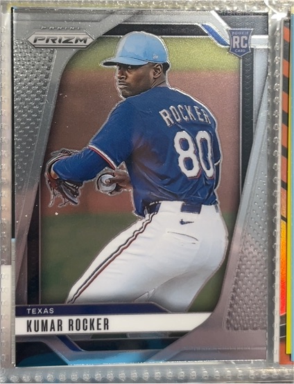2025 Panini Prizm #247 Kumar Rocker — front