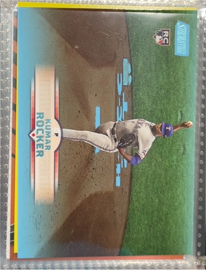 2025 Topps Stadium Club #179 Kumar Rocker — front