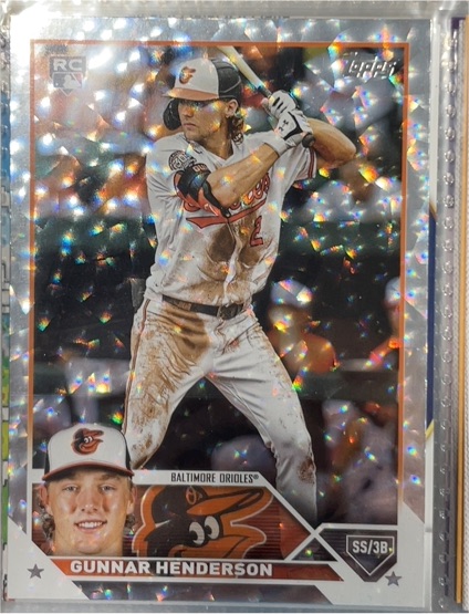 2023 Topps Series 1 #206 Gunnar Henderson — front