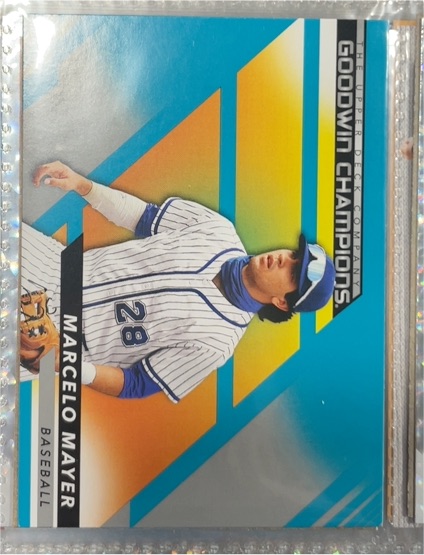 2022 Upper Deck Goodwin Champions #5 Marcelo Mayer — front