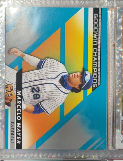 2022 Upper Deck Goodwin Champions #97 Marcelo Mayer — front