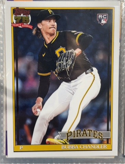 2026 Topps #T91-51 Bubba Chandler — front