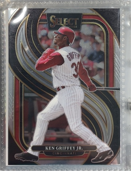 2025 Panini Select #142 Ken Griffey Jr. — front