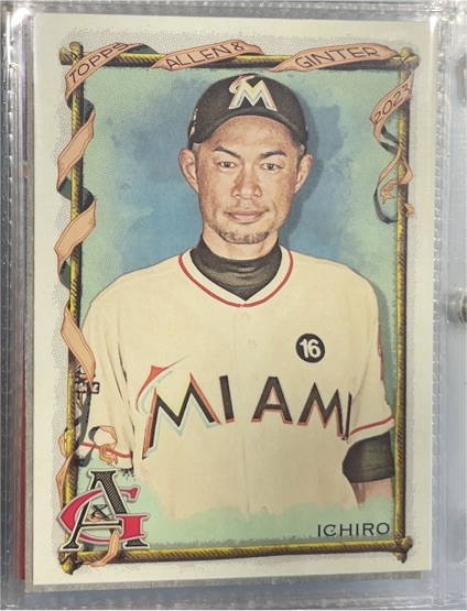 2023 Topps Allen & Ginter #95 Ichiro Suzuki — front