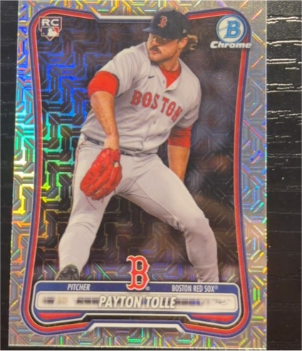 2026 Bowman Chrome #26 Payton Tolle — front