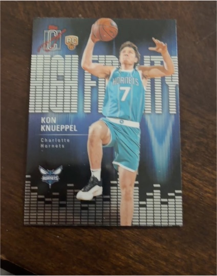 2026 Topps Signature Class High Fidelity #HF-4 Kon Knueppel — front