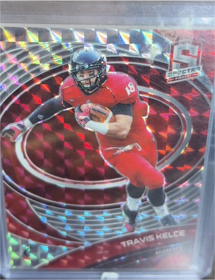 2023 Panini Chronicles Draft Picks #98 Travis Kelce — front