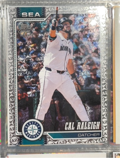 2026 Topps Series 1 #140 Cal Raleigh — front