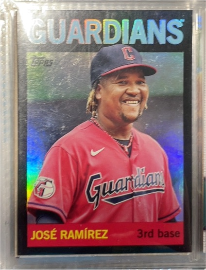 2025 Topps Archives #86 José Ramírez — front